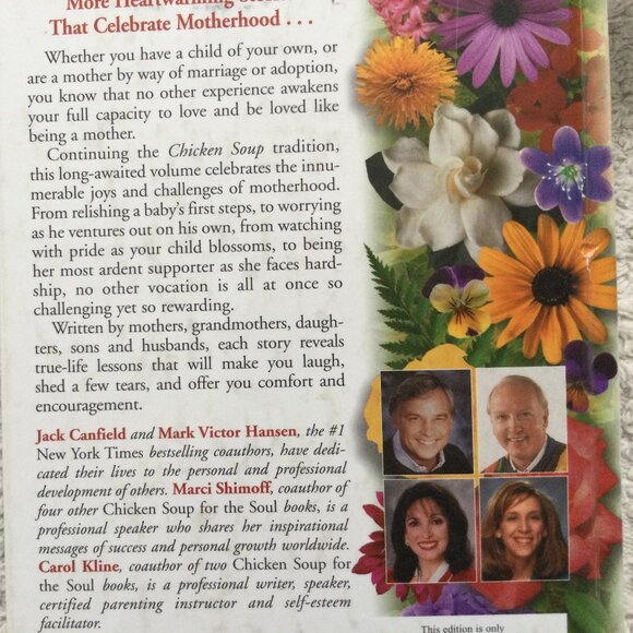 Chicken Soup for the Soul:   Mothers 2  -Inspirational Gift - Picture 2 of 8